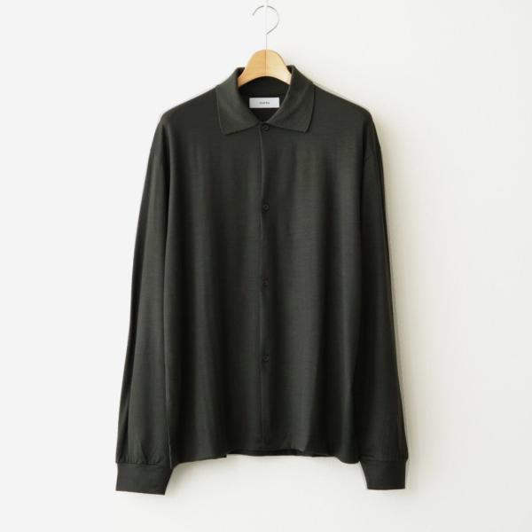 マーカ SHIRT CARDIGAN #DARK OLIVE [M26C15CS01C] marka