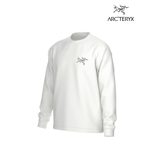 Kragg SL Cotton LS #White Light [X00000953604] クラッグ SL コットン ロングスリーブ メンズ ARC'TERYX アークテリクス メンズ 長袖 ロンT
