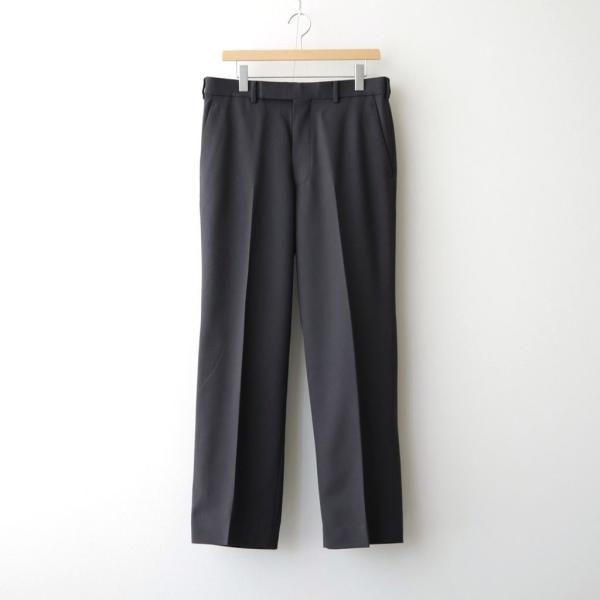 マーカ REGULAR FIT STRAIGHT TROUSERS #CHARCOAL GRAY [M26C06PT02C] marka