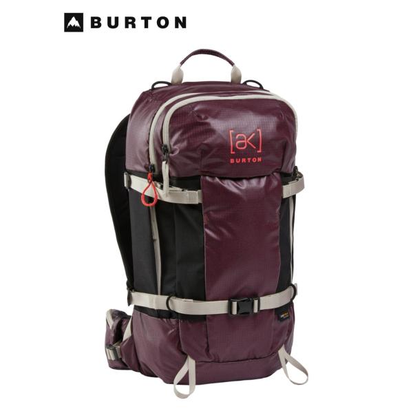 [ak] ディスパッチャー 25L バックパック #RUM RAISIN [227971]/SM 　BURTON バートン　ユニセックス バッグ スノーボード バックカントリー