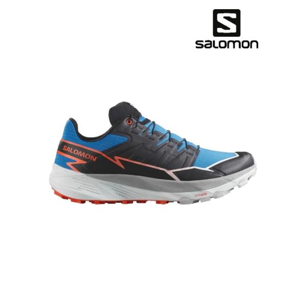 THUNDERCROSS #French Blue / Black / Cherry Tomato [L47802700]　SALOMON サロモン　メンズ シューズ トレイル ランニング