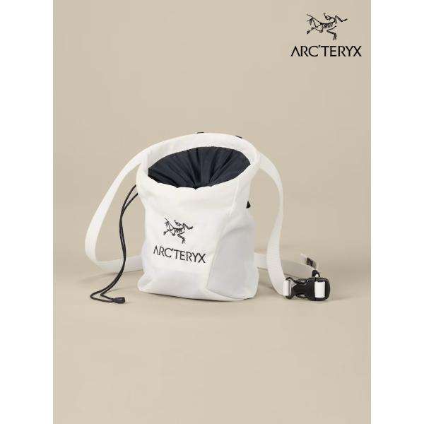 Ion SL Chalkbag #Arctic Silk [X00001036405] イオン SL チョークバッグ　ARC'TERYX アークテリクス　チョークバッグ クライミング