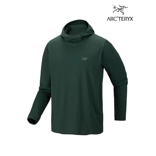 【Men】Cormac Hoody M #Dark Jade [X00001029406] コーマックフーディ メンズ　ARC'TERYX アークテリクス　メンズ トップス フーディー ハイキング トレラン