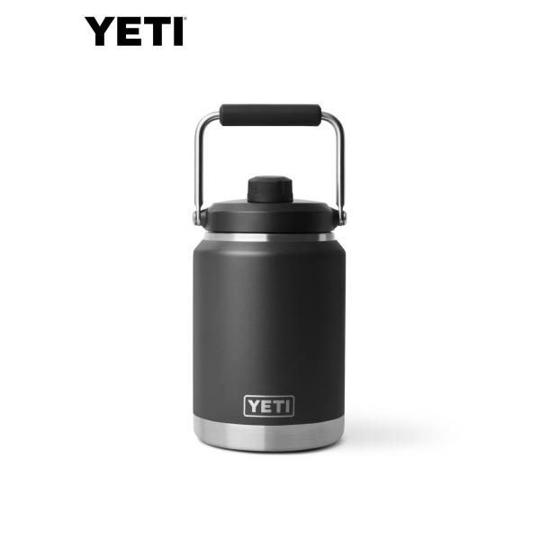 Rambler Half Gallon Jug 2.0 #BLACK [21071501992] ランブラー ハーフガロン ジャグ 2.0　YETI イエティ　ウォータージャグ ハーフガロン 1.8L キャンプ