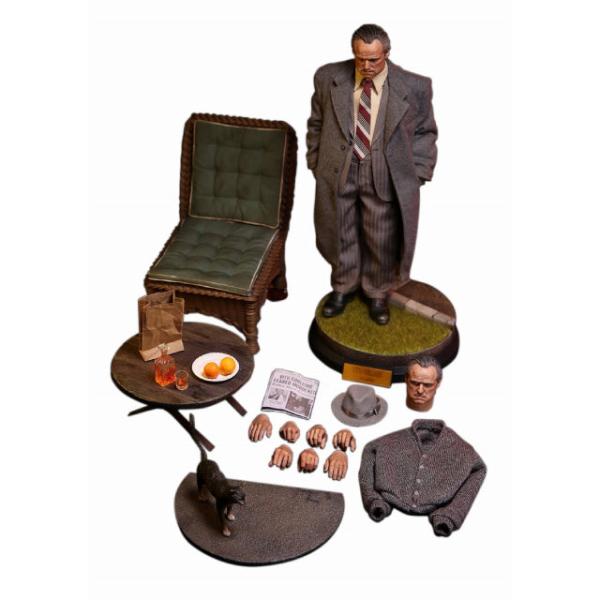 DAMTOYS　ゴッドファーザー　1/6　フィギュア　検　ホットトイズ DAMTOY 1/6 ドン・ヴィトー・コルレオーネ マーロン・ブランド 黄金期