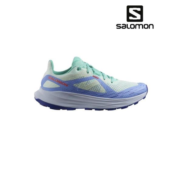 Women's ULTRA FLOW #Bay/Hydran/Cherry Tomato [L47593600]　SALOMON サロモン　レディース シューズ ロードランニング