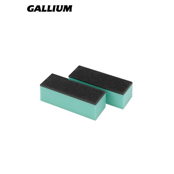 リキッド用スポンジ(2個) [TU0217]　GALLIUM　ガリウム　リキッド用スポンジ リキッドワックス用 チューンナップグッズ スノーボード