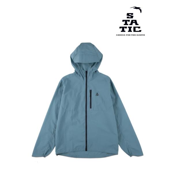Apostle LT Hoody #Steel Blue [15704] アポスル LT フーディ STATIC スタティック ユニセックス トップス フーディ