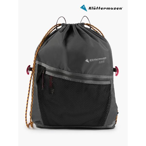 Algir Sack Pack #Raven [KM-10603] アルギア サック パック Klattermusen クレッタルムーセン バックパック サックパック アタックサック