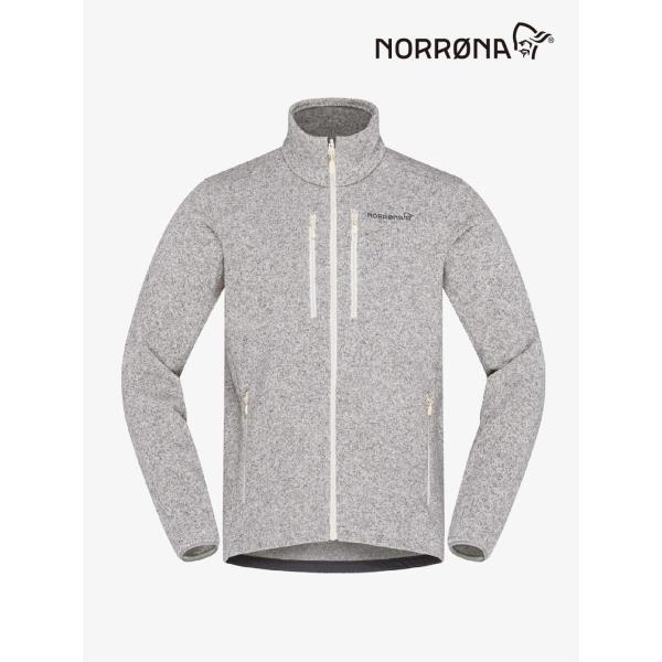 【Men】femund warm2 Jacket #Whisper White [2673-26]/M フェムンド ウォーム2 ジャケット Norrona ノローナ メンズ アウター