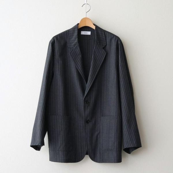 マーカ STROLL AROUND JACKET #GRAY STRIPE [M26A11JK01C] メンズ アウター marka