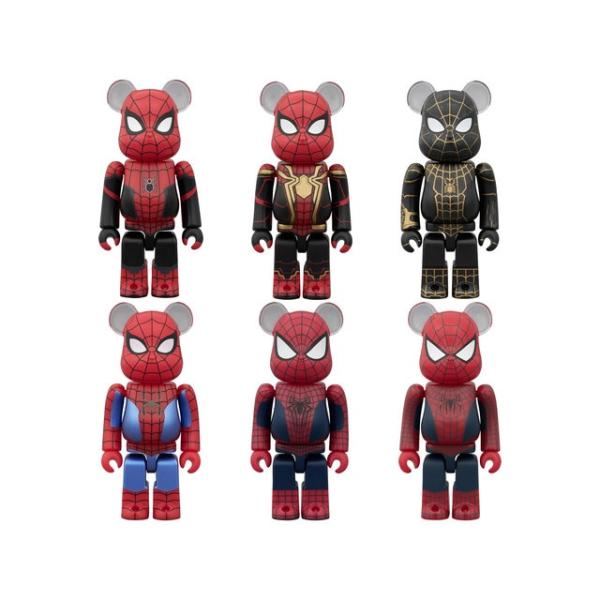 BE@RBRICK CHASE Spider-Man： No Way Home 【ランダム・単品販売】