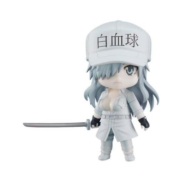 ねんどろいど 1579 白血球(1196) 「はたらく細胞BLACK」 : TAMAYA