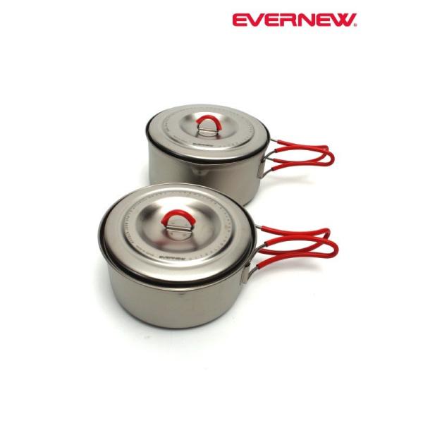 TI U.L. POT SET 600＆900 [ECA535] Ti ポット 600＆900 EVERNEW