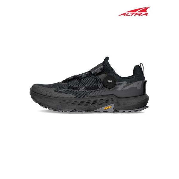 ■ブランド名：ALTRA アルトラ■商品名：TIMP 5 BOA M #BLACK/BLACK [AL0A85Q9001]■型番：AL0A85Q9001■カラー：BLACK/BLACKALTRA 正規取扱店三重県四日市市に店舗 modera...