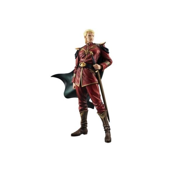 メガハウス GGGシリーズ シャア・アズナブル総帥 「機動戦士ガンダム