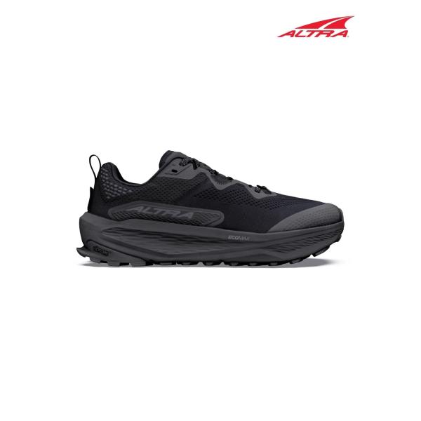 【Men】OLYMPUS 7 M #BLACK/DARK SHADOW/BLACK [AL0A85TK] オリンパス 7 メンズ　ALTRA アルトラ　メンズ シューズ トレラン