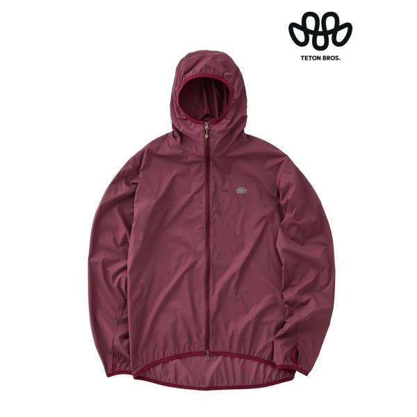 Wind River Hoody #Wine Red [TB261-19040] ウインド リバー フーディ メンズ Teton Bros. ティートンブロス メンズ アウター