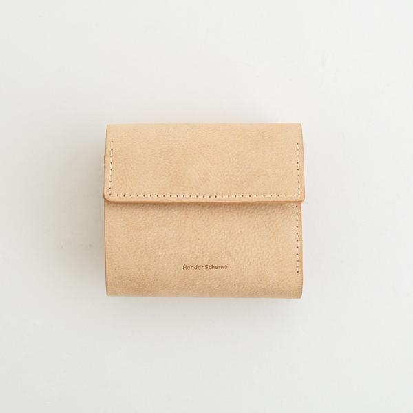 エンダースキーマ clasp wallet #natural [li-rc-clw] ONE ユニセックス 財布・カードケース Hender Scheme
