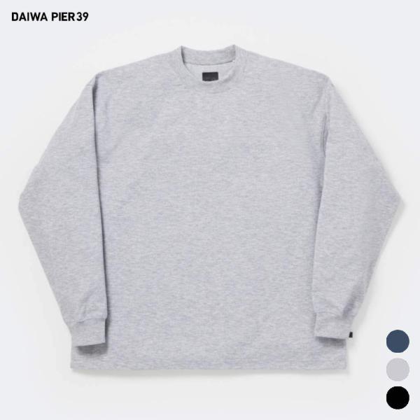 ダイワピア39 TECH DRAWSTRING TEE L/S #HEATHER GRAY [BE-31026W] DAIWA PIER39