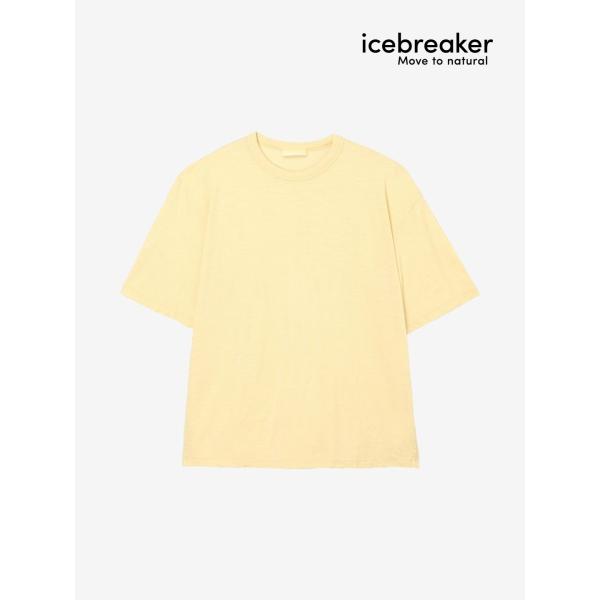 U Merino 150 Nature Dye SS Tee #HO [IB0A56ZG] メリノ 150 ネイチャーダイSS ティー　icebreaker アイスブレイカー　ユニセックス トップス Tシャツ