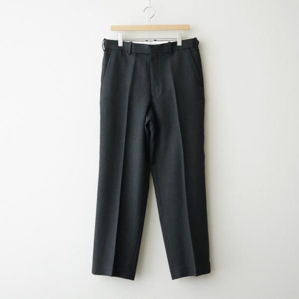マーカ REGULAR FIT STRAIGHT TROUSERS #GRAY BIRD’S-EYE [M26C10PT03C] marka