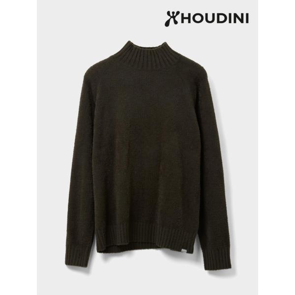 【Men】Men's Lykan Crew #Green Illusion [830061] メンズ ライカン クルー HOUDINI フーディニ メンズ トップス クルーネック ニット アウトドア