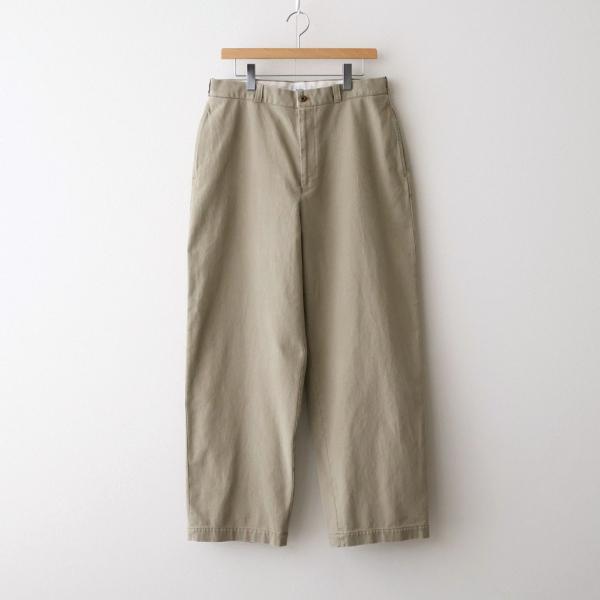 マーカ U.S. ARMY CHINO TROUSERS #BEIGE [M26B15PT01C] marka