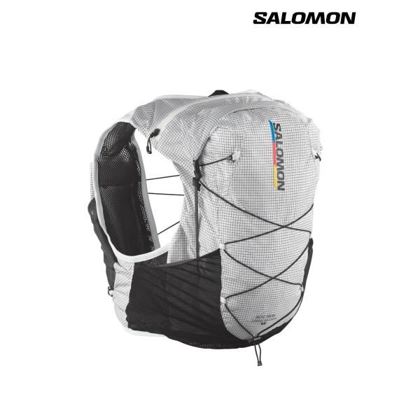 ADV SKIN CROSS SEASON RACE FLAG #WHITE/BLACK [LC2091900] アドヴァンススキン クロスシーズン レースフラッグ　SALOMON サロモン　バッグ・バック小物