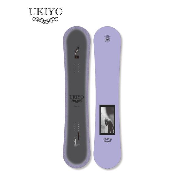 スノーボード ukiyo OWNER 155 25-26 25/26モデル Owner【大型商品】 オーナー Ukiyo Snowboard ウキヨ