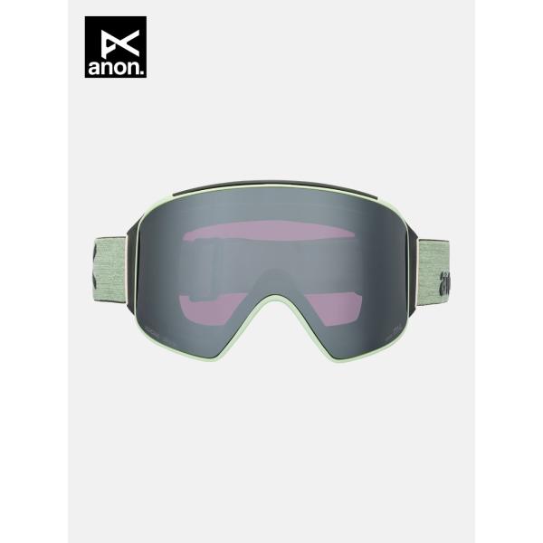 anon. M4ゴーグル 25/26モデル M4 Goggles (Cylindrical) + Bonus Lens MFI Face Mask