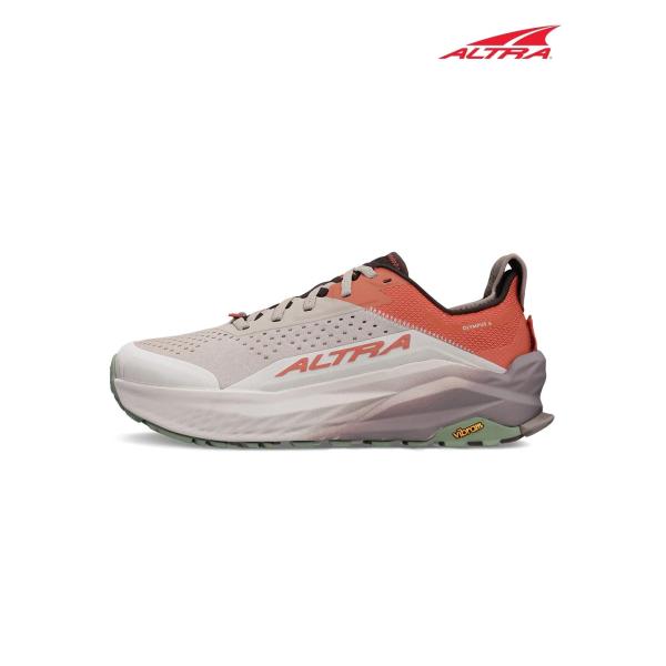 OLYMPUS 6 M #ORANGE/CLAY [AL0A85NJ] オリンパス 6 メンズ　ALTRA アルトラ　メンズ シューズ