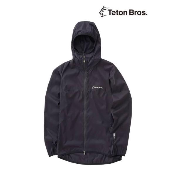 Women's Wind River Hoody #Black [TB241-190] ウインド リバー フーディ（レディース） Teton Bros. ティートンブロス