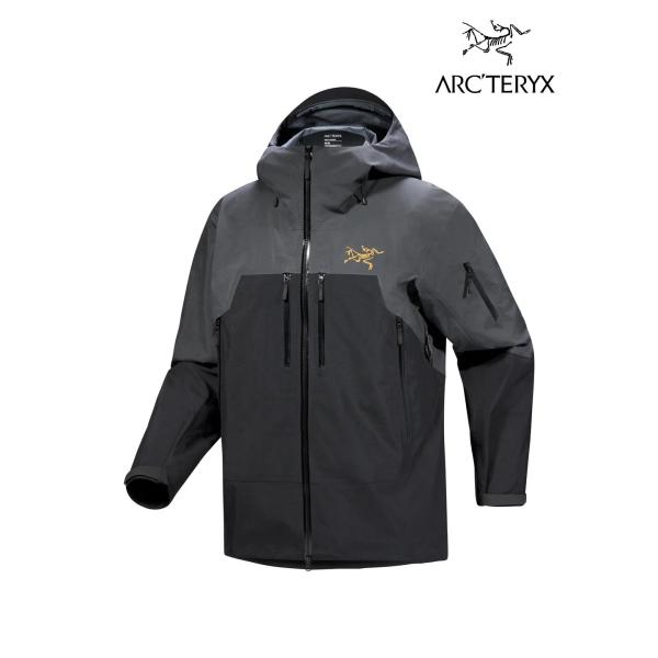 Rush Jacket M #Graphite / Blk Yukon [X00000990305] ARC'TERYX