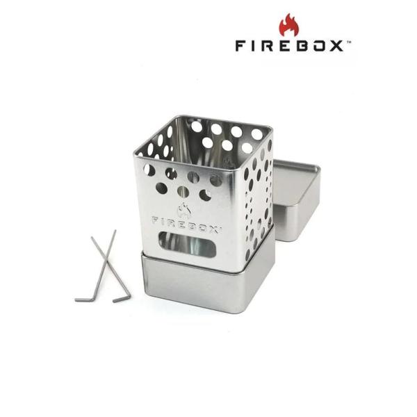 ■ブランド名：FIREBOX ファイヤーボックス■商品名：スカウト ストーブ [FB-FBSC]■型番：FB-FBSC■カラー：ONEFIREBOX 正規取扱店三重県四日市市に店舗 moderate（モデラート）を構える正規ディーラーです。...