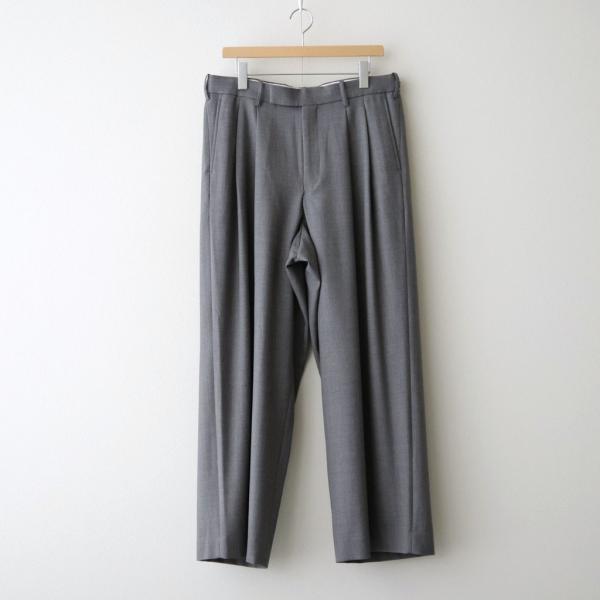 マーカ DOUBLE PLEATED BUGGY TROUSERS #GRAY [M26C06PT01C] marka