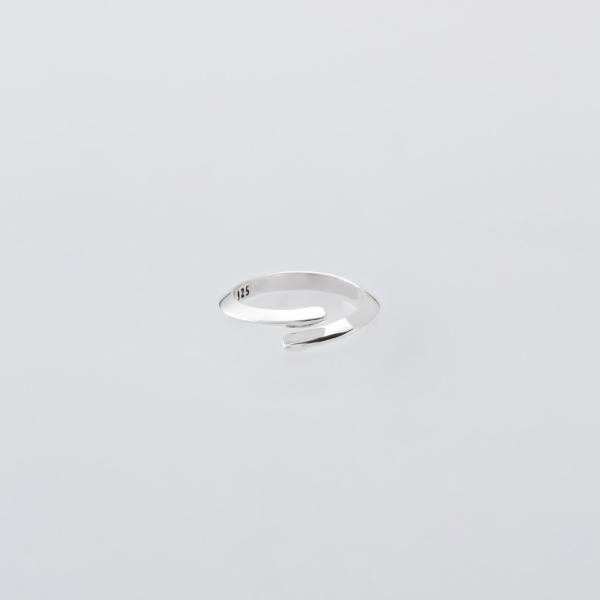 ショロジュエリー Triangle Ring -Thin- #SILVER [XOR086] ユニ