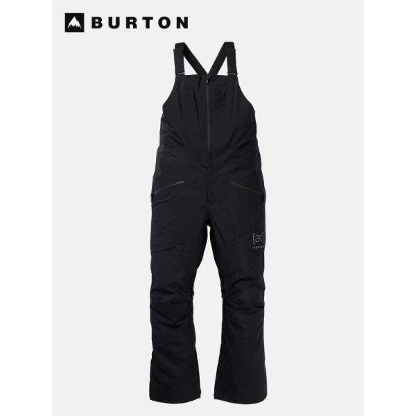 ■ブランド名：BURTON バートン■商品名：Men's [ak] Freebird GORE-TEX 3L Bib Pants #True Black [100241]■型番：100241■カラー：True BlackBURTON 正規取...