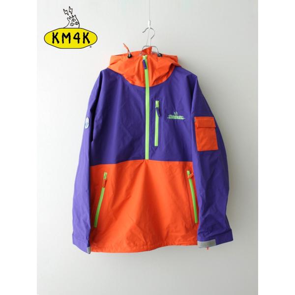 25/26モデル KAI-JYU YAKKE #NEON BLEND カイジュウヤッケ KM4K