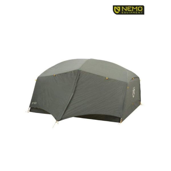 ■ブランド名：NEMO ニーモ■商品名：オーロラリッジ 3P [NM-ARRG-3P]■型番：NM-ARRG-3P■カラー：ONENEMO 正規取扱店三重県四日市市に店舗 moderate（モデラート）を構える正規ディーラーです。取扱い商品...