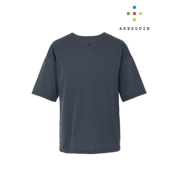 ハチジュウハチヤ 半袖 #コンネズ [041041]　AXESQUIN アクシーズクイン　メリノウール 吸汗 防臭 半袖 トップス