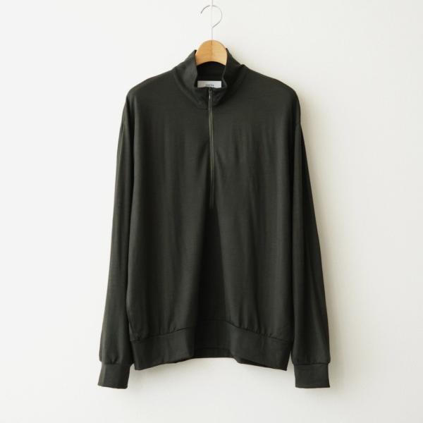 マーカ HALF-ZIP STAND #DARK OLIVE [M26C15CS02C] marka
