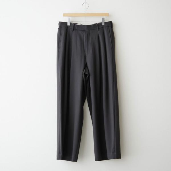 マーカ DOUBLE PLEATED BUGGY TROUSERS #CHARCOAL GRAY [M26C06PT01C] marka