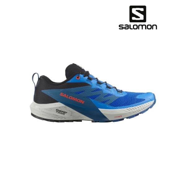 SENSE RIDE 5 #French Blue / Black / Dark Blue [L47808600]　SALOMON サロモン　メンズ シューズ トレイル ランニング
