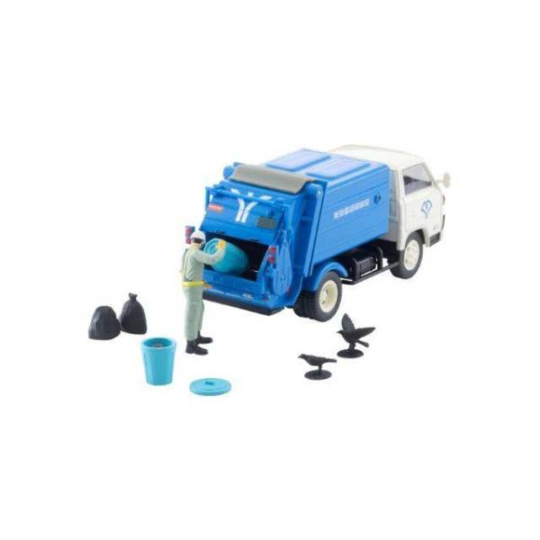 トミカリミテッドヴィンテージ ネオ 三菱ふそう キャンター 清掃車 (白/青) トミカリミテッドヴィンテージ ネオ LV-N343a 三菱ふそう キャンター