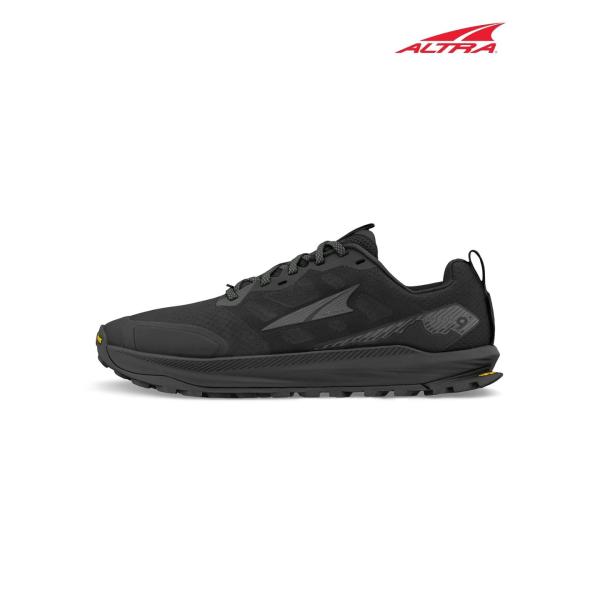 LONE PEAK 9+ M #BLACK [AL0A85RG0001M] ローンピーク 9+ メンズ　ALTRA アルトラ　メンズ シューズ ランニング 高耐久性