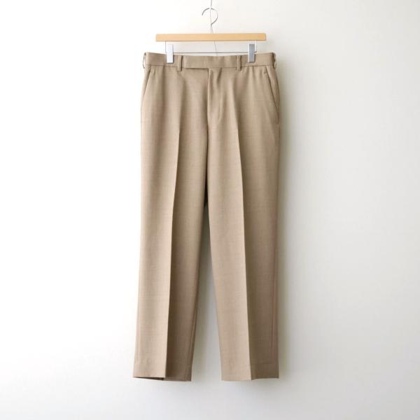 マーカ REGULAR FIT STRAIGHT TROUSERS #BEIGE [M26C06PT02C] marka