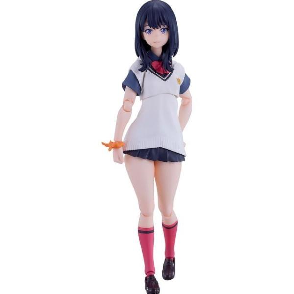 figma 宝多六花 グリッドマンユニバースver. 「劇場版 グリッドマン