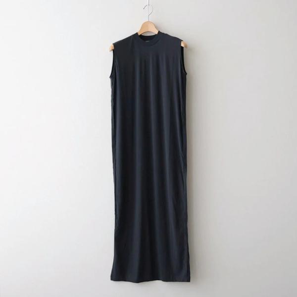 エイトン FRESCA NUBUCK TANK TOP DRESS #CHARCOAL GRAY [OPAGLM0605] レディース ワンピース ATON