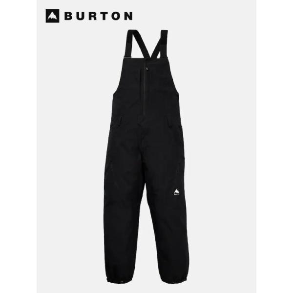25/26モデル Men's Reserve 2L Relaxed Bib Pants #TRUE BLACK [302691] BURTON バートン メンズ スノーウェア スノーボード